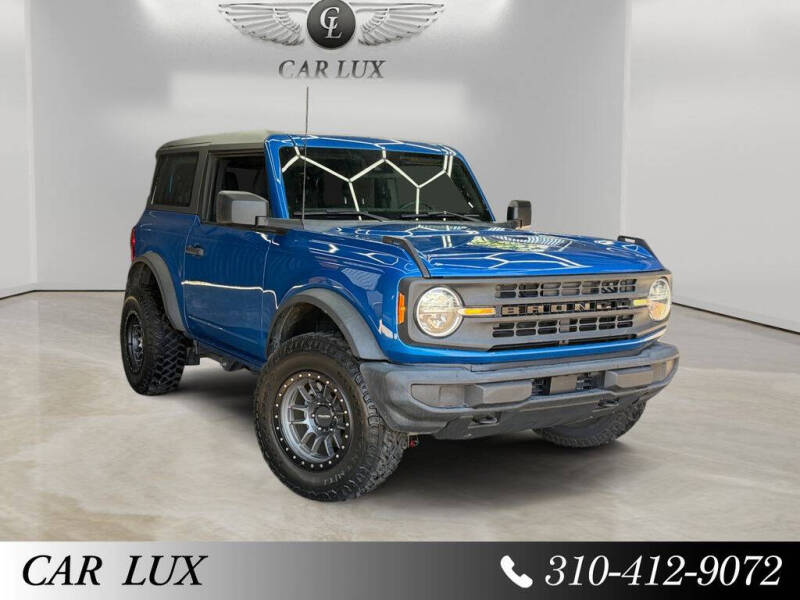 2022 Ford Bronco