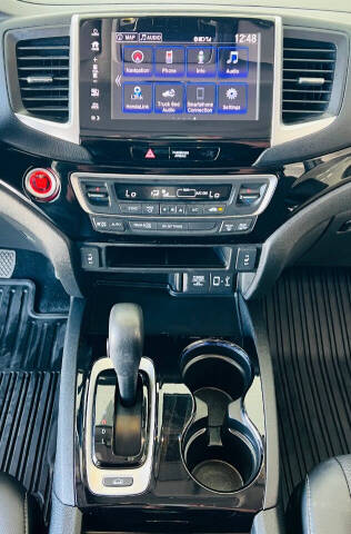 2019 Honda Ridgeline RTL-E