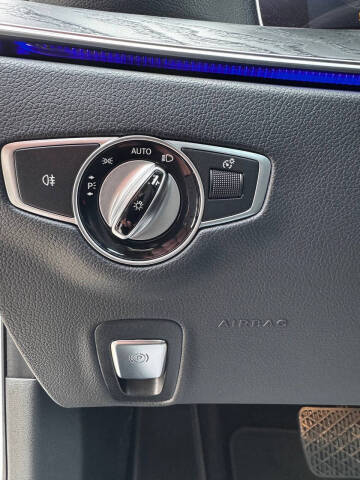 2018 Mercedes-Benz E-Class E 400 4MATIC