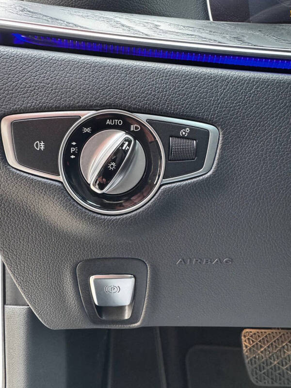 2018 Mercedes-Benz E-Class E 400 4MATIC