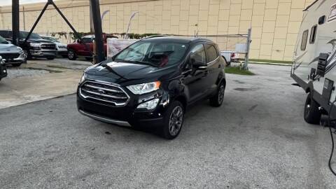 2020 Ford EcoSport for sale at Nelivan Auto in Orlando FL