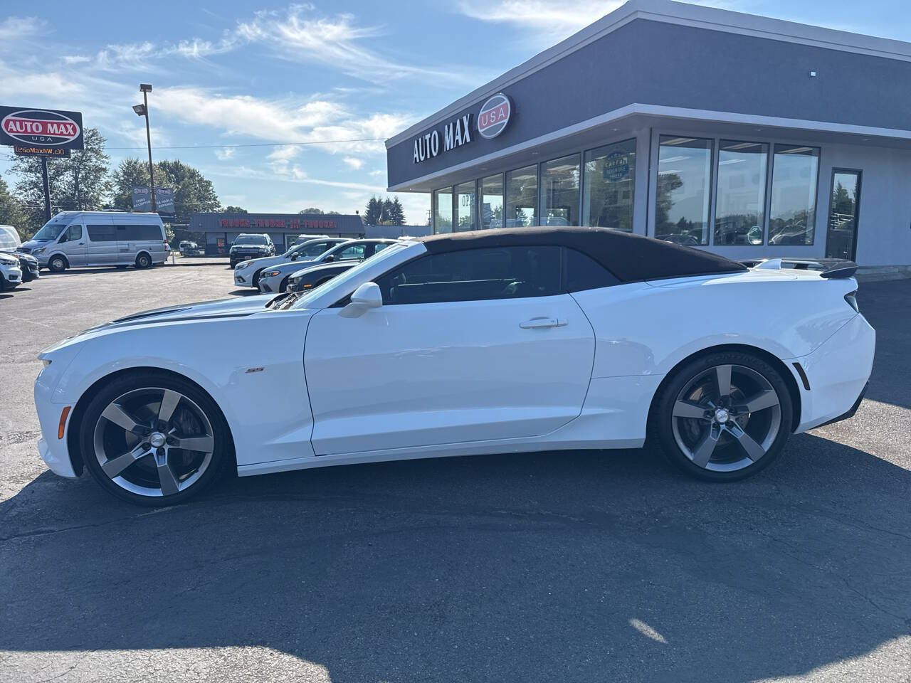 used 2016 Chevrolet Camaro car, priced at $25,399