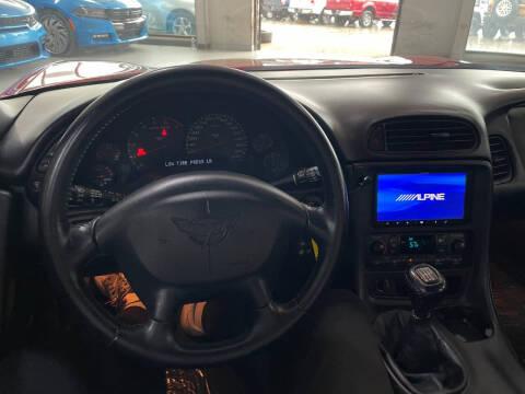 2002 Chevrolet Corvette