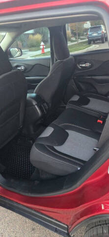 2014 Jeep Cherokee Latitude