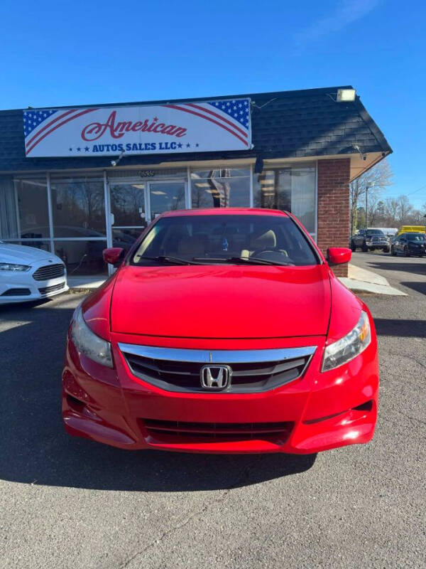 2012 Honda Accord LX-S