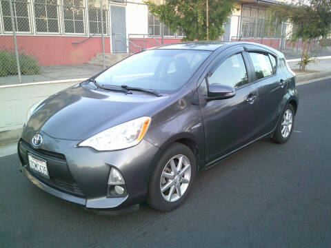 2014 Toyota Prius c for sale at Singh Auto Outlet in North Hollywood CA