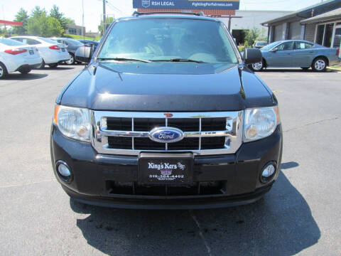 2012 Ford Escape XLT