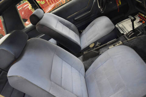 1986 Ford Mustang LX