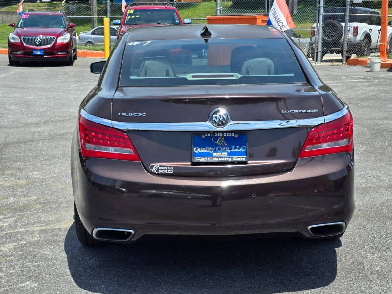 2016 Buick LaCrosse Leather