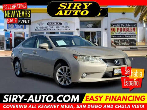 2013 Lexus ES 300h