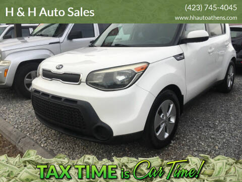 2015 Kia Soul for sale at H & H Auto Sales in Athens TN