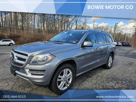 2015 Mercedes-Benz GL-Class for sale at Bowie Motor Co in Bowie MD