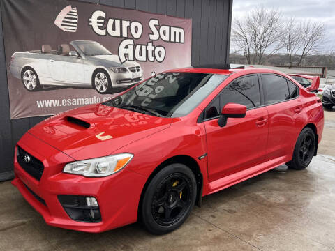 2017 Subaru WRX for sale at Euro Sam Auto in Overland Park KS