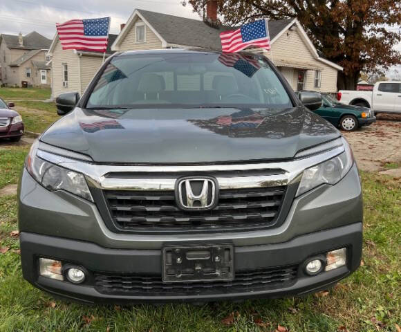 2019 Honda Ridgeline RTL-T photo 3