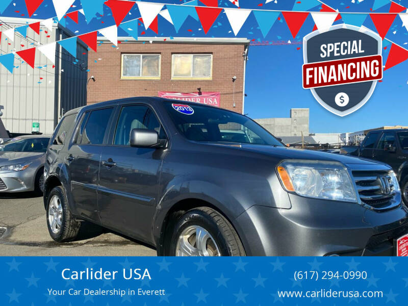 2013 Honda Pilot for sale at Carlider USA in Everett MA