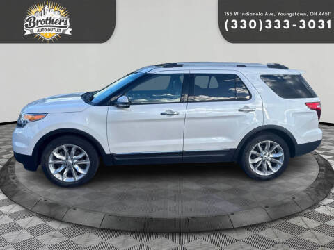 2013 Ford Explorer Limited