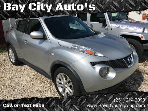 2011 Nissan JUKE for sale at Bay City Auto's in Mobile AL