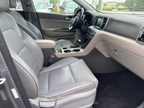 2017 Kia Sportage EX