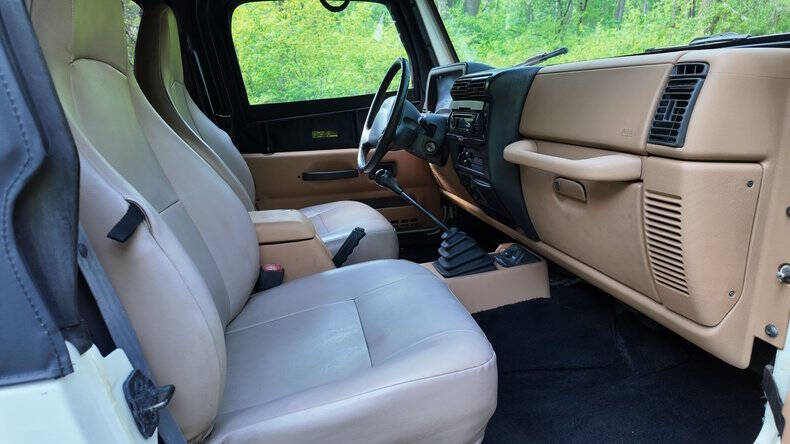 1999 Jeep Wrangler