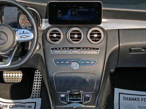 2019 Mercedes-Benz C-Class C 300