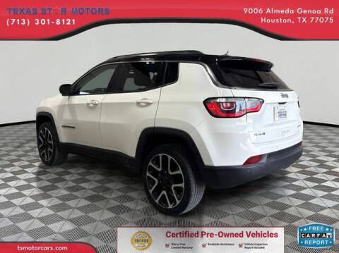 2018 Jeep Compass Limited