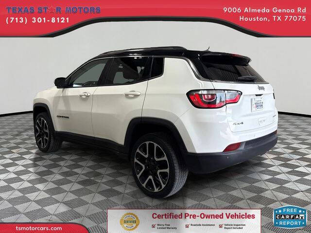 2018 Jeep Compass Limited