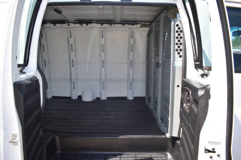 2018 Chevrolet Express 2500