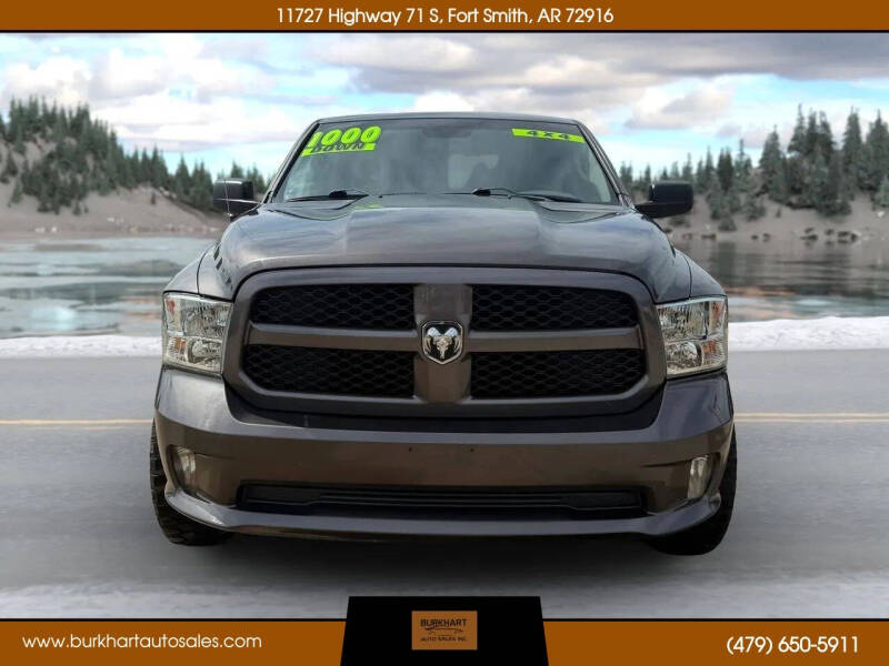 2016 RAM 1500