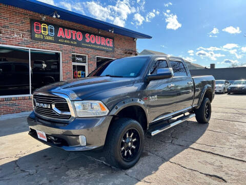 2016 RAM 1500 for sale at Auto Source in Ralston NE