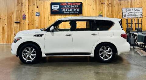 2013 Infiniti QX56 for sale at Boone NC Jeeps-High Country Auto Sales in Boone NC