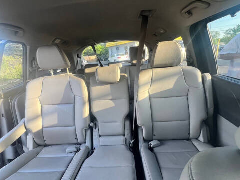 2016 Honda Odyssey EX-L