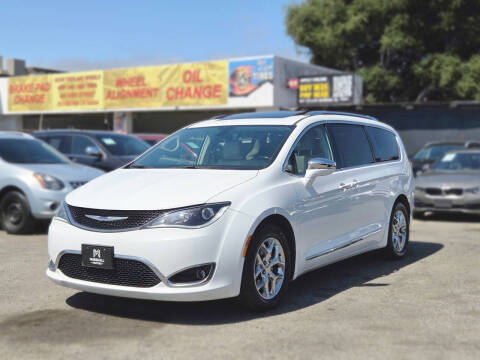 2019 Chrysler Pacifica Limited