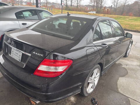 2011 Mercedes-Benz C-Class C 300 Luxury 4MATIC
