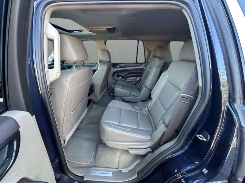 2017 Chevrolet Tahoe Premier