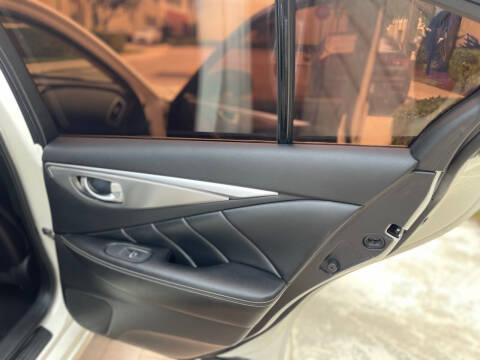 2016 Infiniti Q50 2.0T Premium