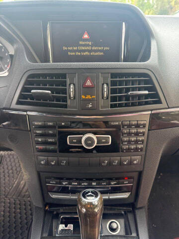 2012 Mercedes-Benz E-Class E 350