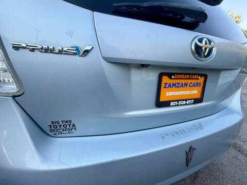 2012 Toyota Prius v