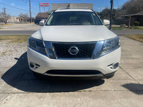 2014 Nissan Pathfinder for sale at SW AUTO LLC in Lafayette LA