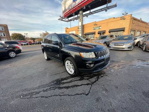2011 Jeep Compass for sale at Gem Motors in Saint Louis MO