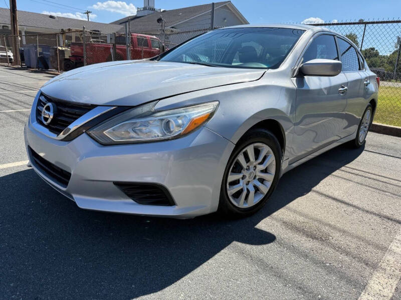 2016 Nissan Altima 2.5 S