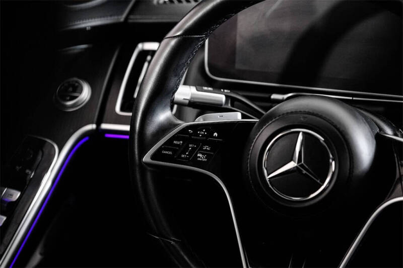 2022 Mercedes-Benz S-Class S 500 4MATIC