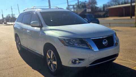 2014 Nissan Pathfinder Platinum