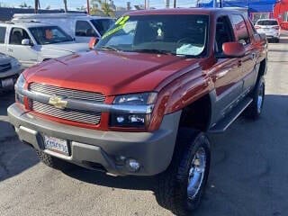 2002 Chevrolet Avalanche for sale at North County Auto in Oceanside, CA