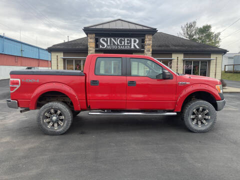 2009 Ford F-150 for sale at Singer Auto Sales in Caldwell OH