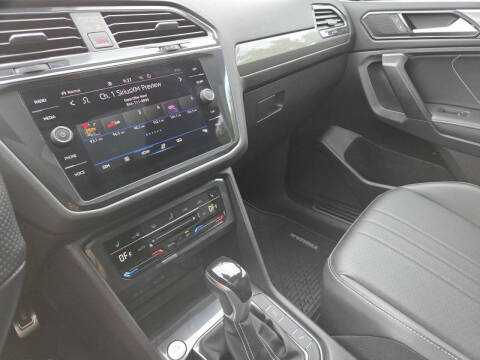 2023 Volkswagen Tiguan SE R-Line Black 4Motion