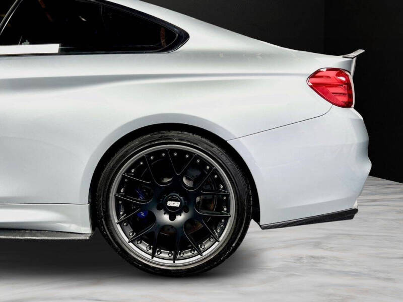 2017 BMW M4