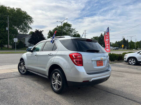 2016 Chevrolet Equinox LTZ