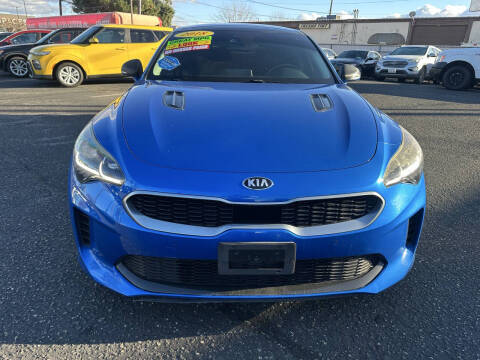 2018 Kia Stinger Premium