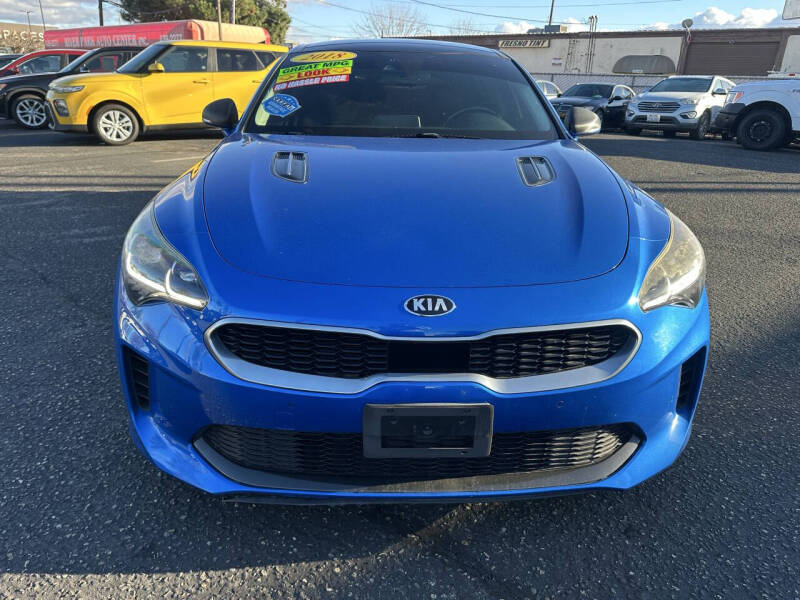 2018 Kia Stinger Premium