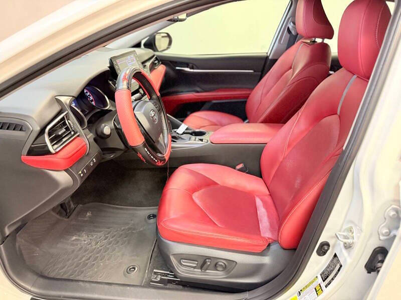 2022 Toyota Camry XSE